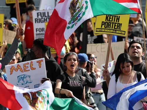 Haos u Los Angelesu: Demonstranti se sukobili s policijom