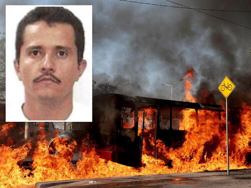 Haos u Meksiku: Grad pod opsadom, vojska ubila visokog lidera kartela