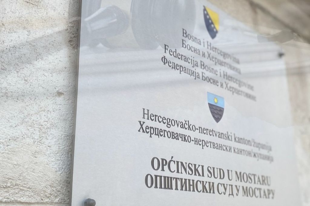 Haos u pravosuđu HNK: Ne rade šalteri, građani ne mogu do uvjerenja