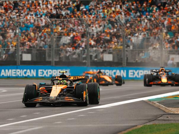 Haos u prvoj utrci sezone: Norris slavio u kišnom spektaklu Formule 1!