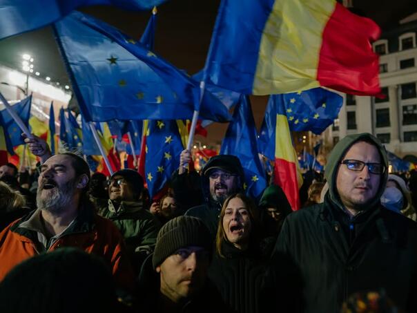 Haos u Rumuniji: Ustavni sud poništio predsjedničke izbore!