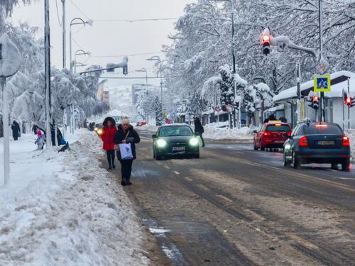 Haos u Sarajevu: Glavna ulica čista, ostalo je horor