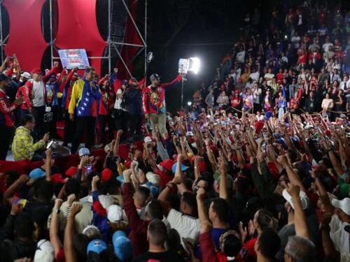 Haos u Venecueli: Ulice puste, opozicija tvrdi da Maduro nije pobjednik izbora
