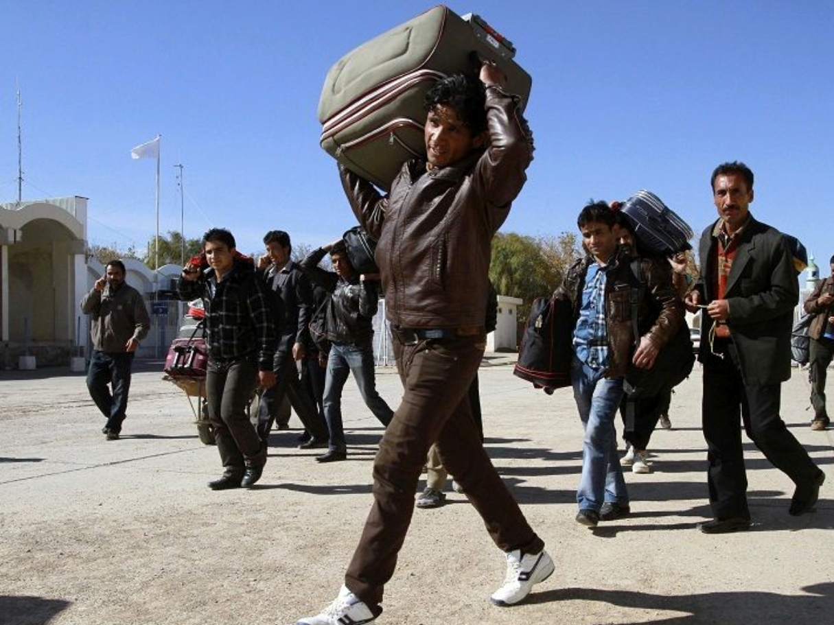 Haotična situacija: Iranske porodice bježe u Tursku