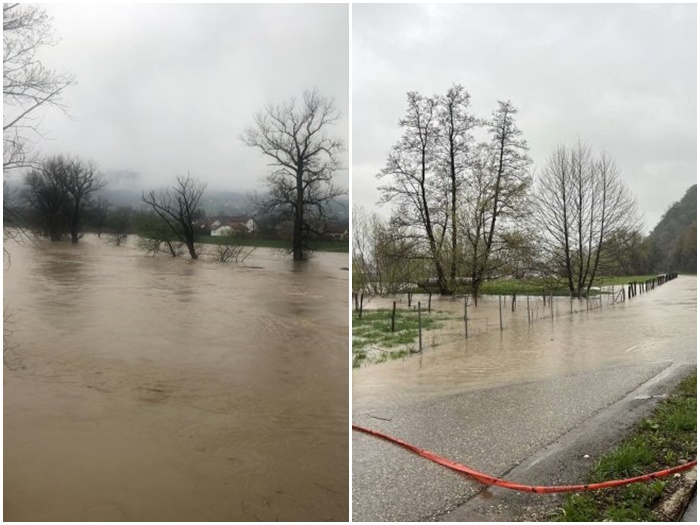 Haotično u Banjaluci i Laktašima, kuće odsječene, traži se pomoć