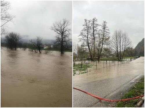 Haotično u Banjaluci i Laktašima, kuće odsječene, traži se pomoć