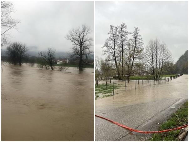 Haotično u Banjaluci i Laktašima, kuće odsječene, traži se pomoć