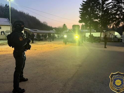 U migrantskom kampu u Blažuju uhapšen bandit zloglasne grupe