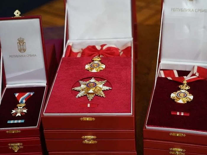 Hapšenja zbog krađe 43.000 komada državnih odlikovanja iz Palate Srbija