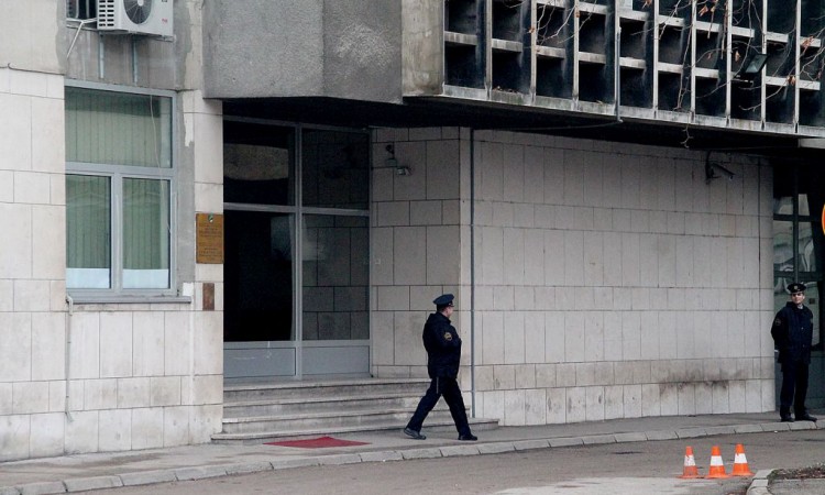 Hapšenje Husića na osnovu naredbe suda u Bijeljini
