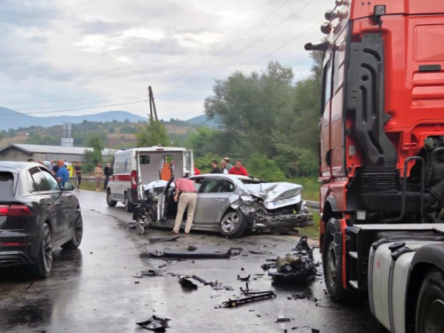 Hapšenje nakon teške nesreće kod Rogatice, Francuskinja poginula
