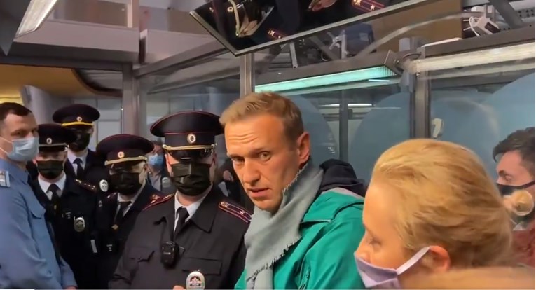 Hapšenje Navaljnog je neprihvatljivo, traži se njegovo trenutačno puštanje