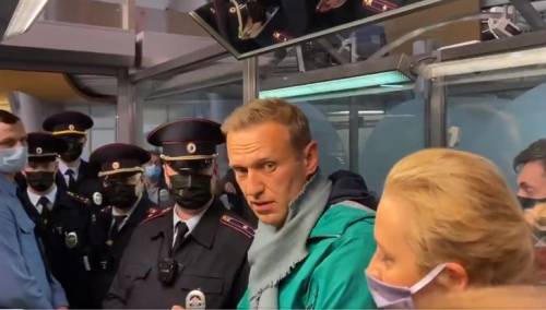 Hapšenje Navaljnog je neprihvatljivo, traži se njegovo trenutačno puštanje