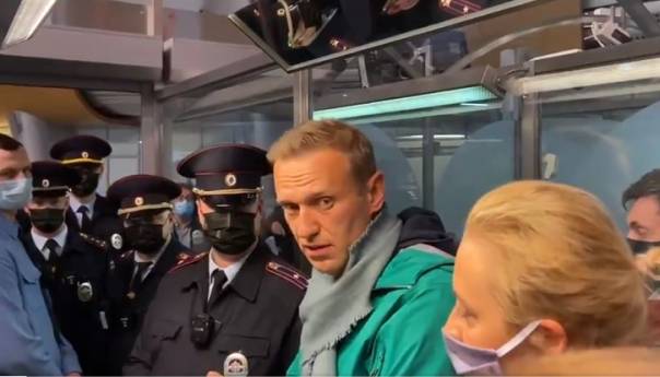 Hapšenje Navaljnog je neprihvatljivo, traži se njegovo trenutačno puštanje