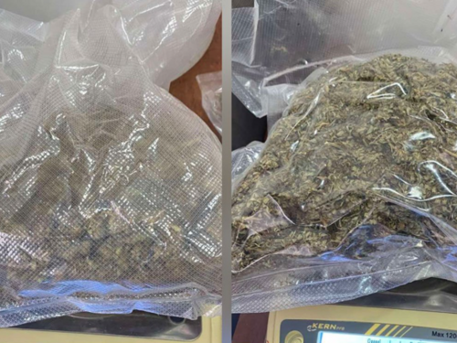 Hapšenje u Prijedoru, zaplijenjena droga, puške i 41 metak