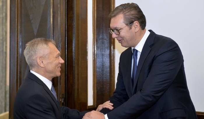 Harčenko: Moskva podržava Srbiju i čuva leđa Vučiću