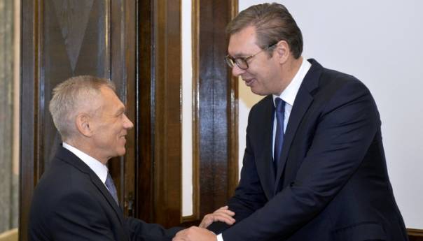 Harčenko: Moskva podržava Srbiju i čuva leđa Vučiću