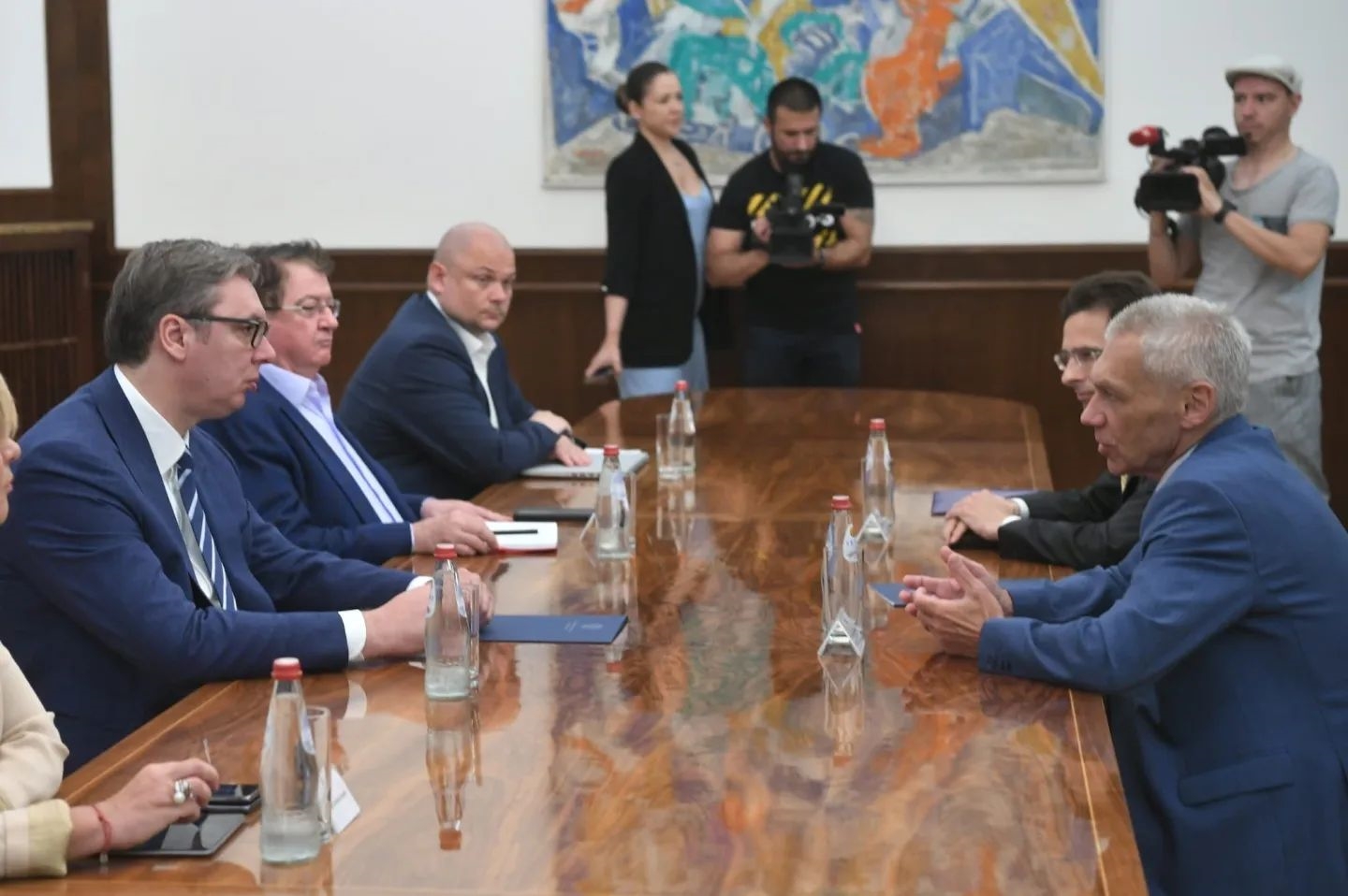Harčenko pojasnio Vučiću nedolazak Lavrova, prije toga mu uputio upozorenje