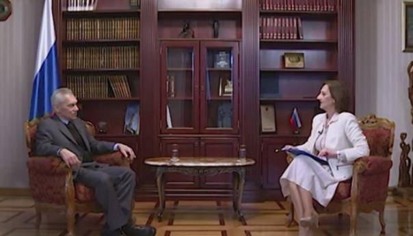 Harčenko: Rusija, Srbija i RS će još više jačati svoj suverenitet