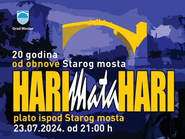 Hari Varešanović pred spektakl ispod Starog mosta: Doživljaj i izazov za poželjeti