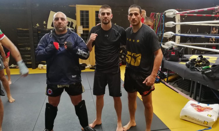 Haris Biber u elitnom holandskom kampu