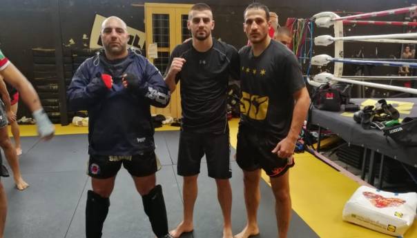 Haris Biber u elitnom holandskom kampu