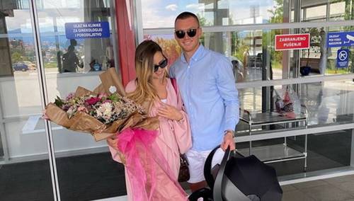 Haris Duljević postao otac, supruga Sara rodila kćerku Umu