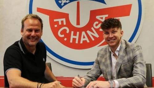 Haris Duljević potpisao za Hansu Rostock