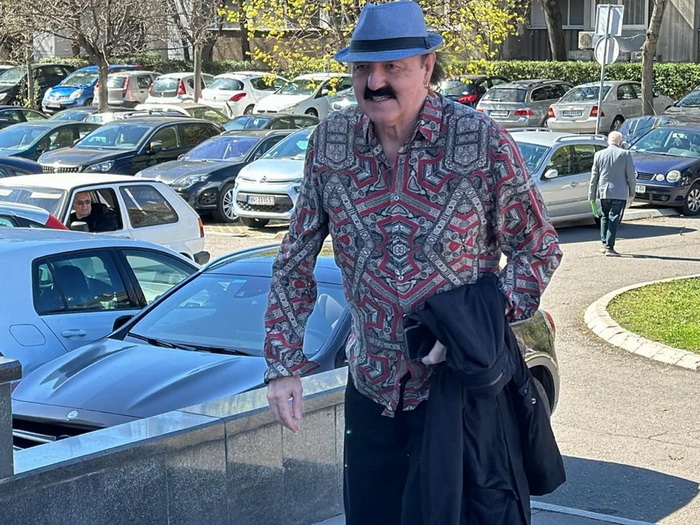 Haris Džinović stigao na sud zbog razvoda: 'Osjećam se dobro'
