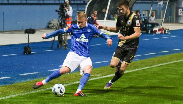 Haris Hajdarević napustio Željezničar i karijeru nastavio u Srbiji