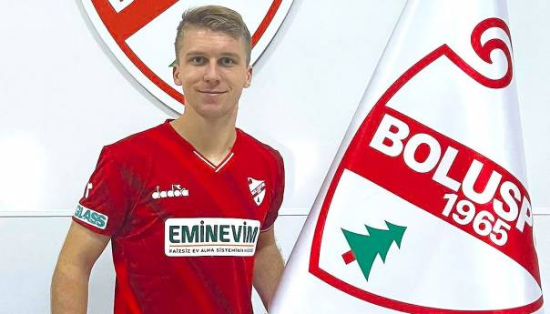 Haris Hajdarević prešao iz Željezničara u turski Boluspor