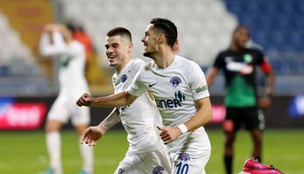 Haris Hajradinović upisao asistenciju: Kasimpasa pobijedila Fenerbahce
