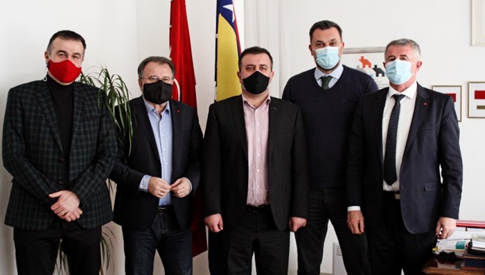 Haris Kanjiža kandidat za načelnika Travnika koalicije Naša travnička priča