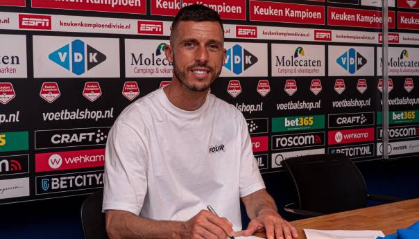 Haris Medunjanin karijeru nastavlja u Nizozemskoj