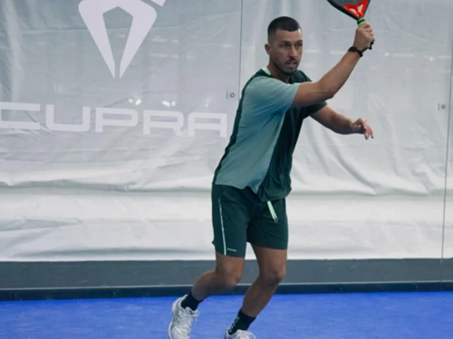 Haris Medunjanin predvodi padel revoluciju: Padel Business League od 12. aprila u TC Areni