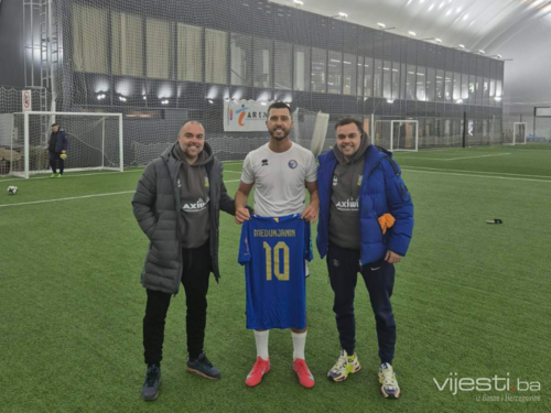 Haris Medunjanin u dresu reprezentacije BiH ponovo na SP!