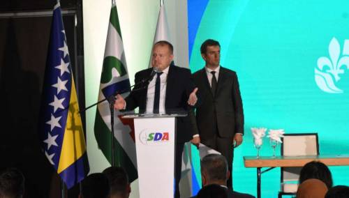 Haris Šabanović novi predsjednik Asocijacije mladih SDA