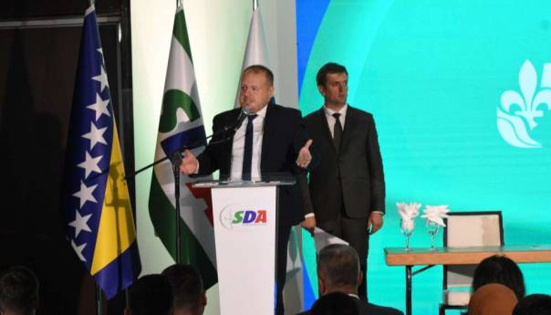 Haris Šabanović novi predsjednik Asocijacije mladih SDA