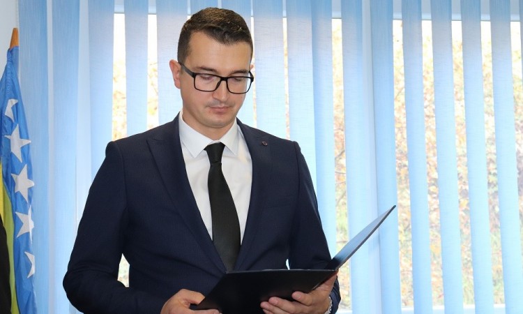 Haris Salković novi ministar privrede BPK-a Goražde