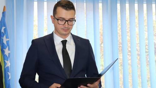 Haris Salković novi ministar privrede BPK-a Goražde