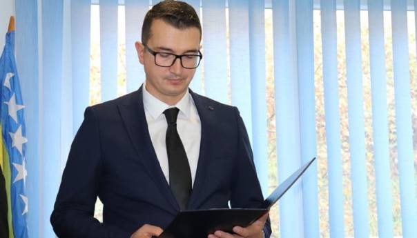 Haris Salković novi ministar privrede BPK-a Goražde