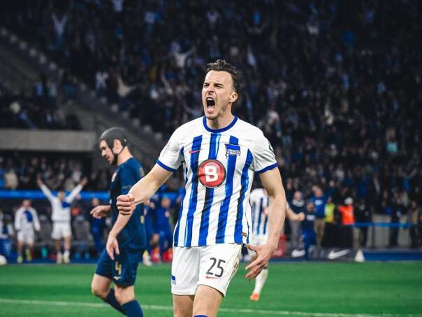 Haris Tabaković nastavlja da trese mreže u Cvajti, prvi je strijelac lige