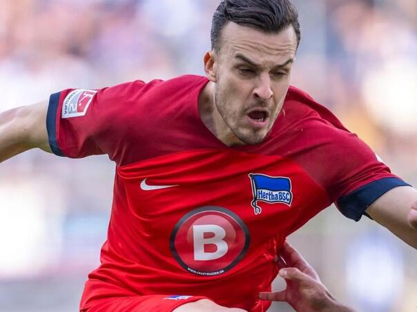 Haris Tabaković pogodio za preokret i novu pobjedu Herthe