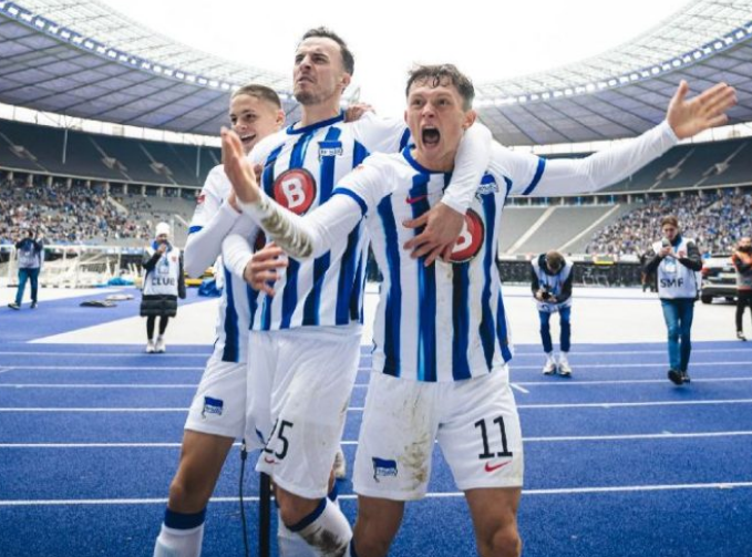 Haris Tabaković ponovo briljirao u dresu Herthe