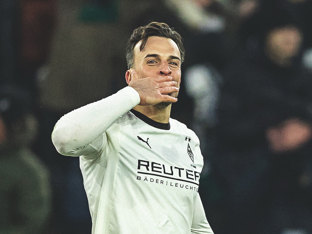 Haris Tabaković u životnoj formi: Deseti gol u Bundesligi