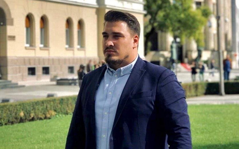 Haris Zahiragić ulazi kao zastupnik u Skupštinu KS