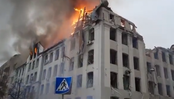 Harkiv pod novim raketnim napadom