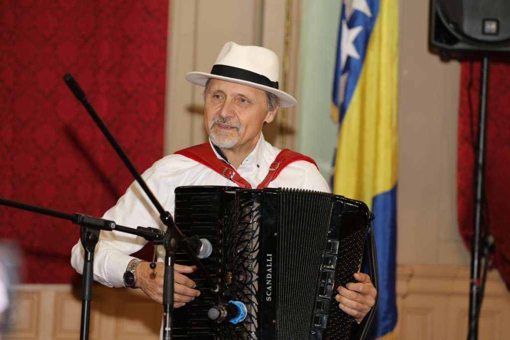 Harmonika osvojila Sarajevo: Koncert u Domu Oružanih snaga BiH oduševio publiku