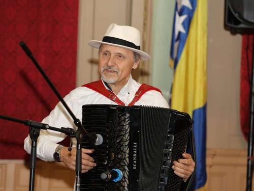 Harmonika osvojila Sarajevo: Koncert u Domu Oružanih snaga BiH oduševio publiku
