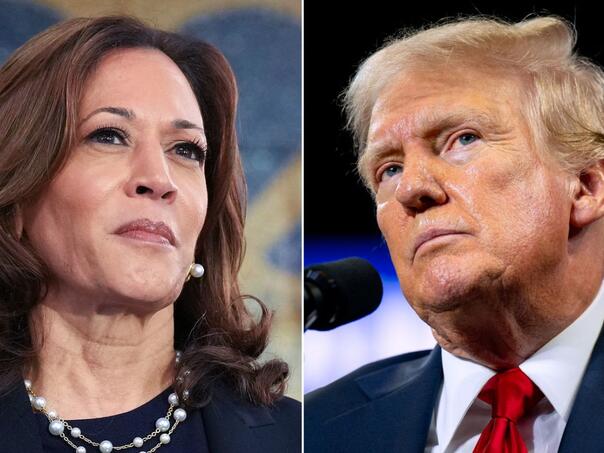 Harris i Trump će danas imati prvu TV debatu